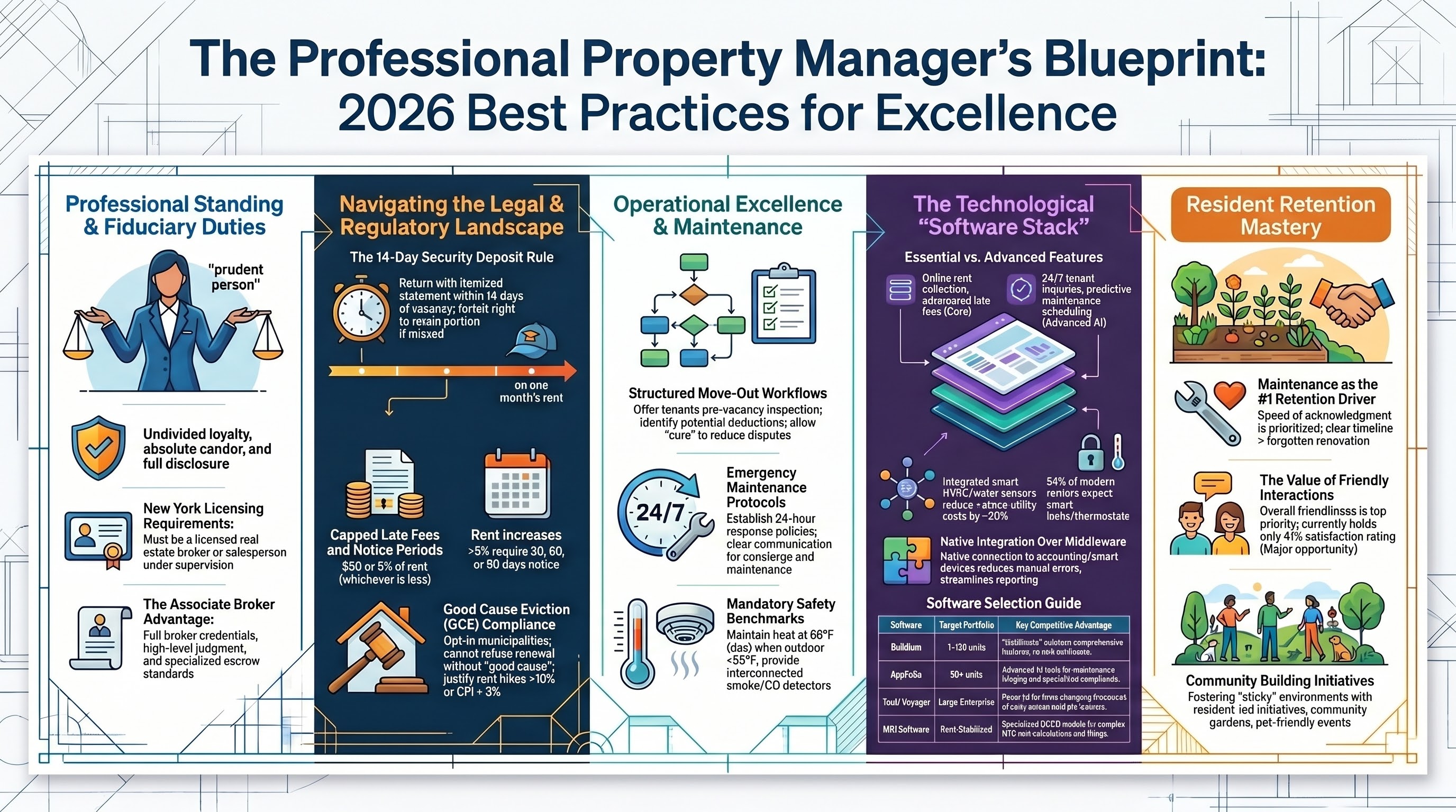 Best practices for property managers